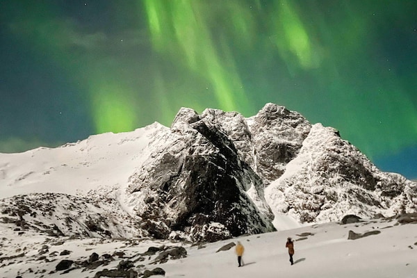 Souterrain appartement aan de Morfjord met panoramisch uitzicht op de Lofoten - thumbnail 6