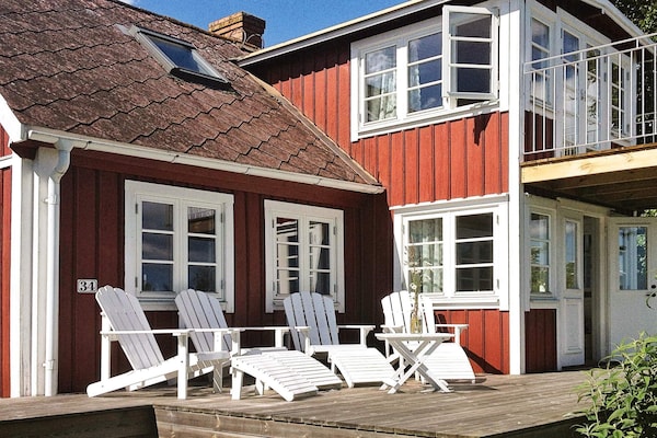 Vrijstaand vakantiehuis aan de haven met panoramisch zeezicht in Sölvesborg - thumbnail 4