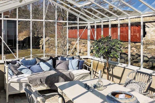 Vrijstaand vakantiehuis aan de haven met panoramisch zeezicht in Sölvesborg - thumbnail 5