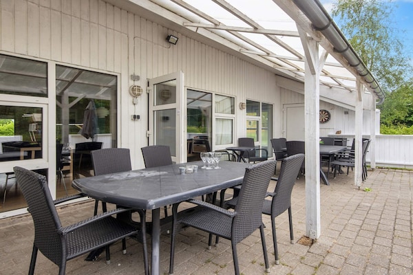 Aan zee: Ruim vakantiehuis in Nordborg voor 12 personen - thumbnail 3