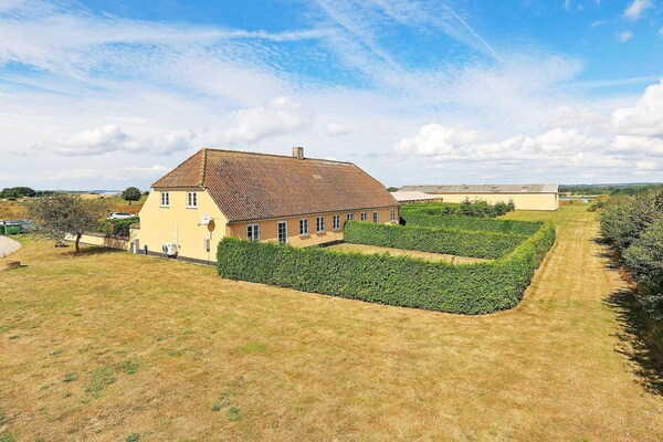 Rustiek tweelaags appartement op 400 meter van de Faaborg kust - thumbnail 6