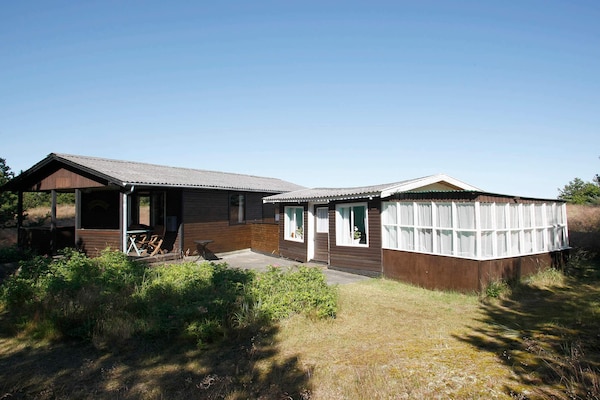 Knus duinhuis op 100 meter van het strand in Ålbæk - thumbnail 2