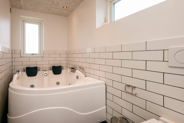 Op 800 m van zee: Luxe vakantiehuis op Rømø voor 8 personen - thumbnail 5