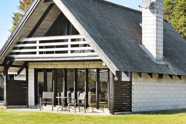 Vrijstaand vakantiehuis op 250 meter van de zee in Hals - thumbnail 6