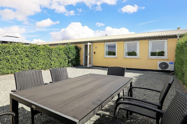 Op 400 m van zee: Ruim appartement voor 6 personen in Faaborg · 66 m² - thumbnail 1