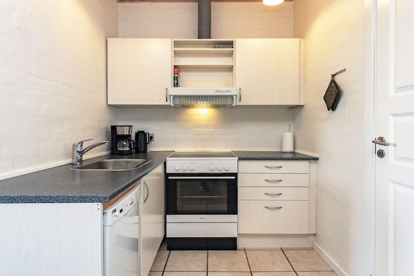 Op 400 m van zee: Ruim appartement voor 6 personen in Faaborg · 66 m² - thumbnail 3