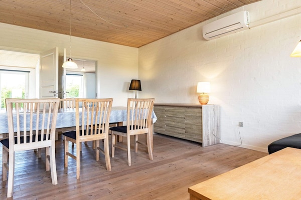Op 400 m van zee: Ruim appartement voor 6 personen in Faaborg · 66 m² - thumbnail 4