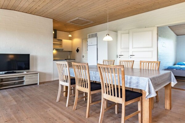 Op 400 m van zee: Ruim appartement voor 6 personen in Faaborg · 66 m² - thumbnail 5