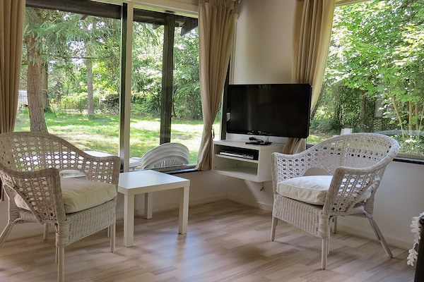 Vrijstaand vakantiehuis in Hals met houten terras, 1,4 km van zee - thumbnail 4