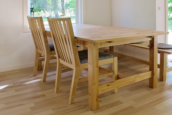Vrijstaand vakantiehuis in Hals met houten terras, 1,4 km van zee - thumbnail 3