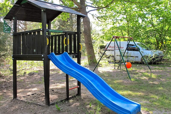 Vrijstaand vakantiehuis in Hals met houten terras, 1,4 km van zee - thumbnail 5