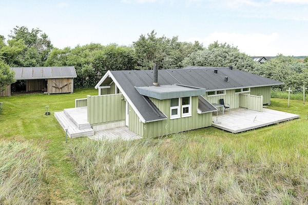 Aan zee: Modern vakantiehuis in Jerup met sauna en whirlpool - thumbnail 2