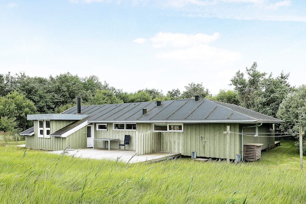 Aan zee: Modern vakantiehuis in Jerup met sauna en whirlpool - thumbnail 3