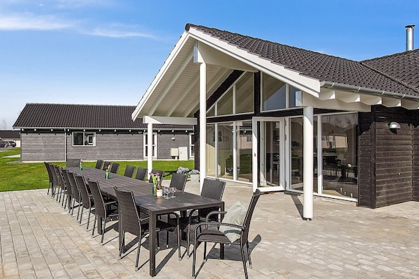 Luxe vakantievilla met zwembad, sauna en game room voor 18 personen in Kappeln - thumbnail 4