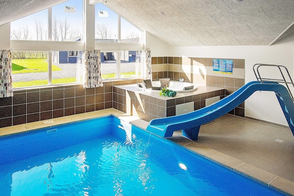 Luxe vakantievilla met zwembad, sauna en game room voor 18 personen in Kappeln - thumbnail 5