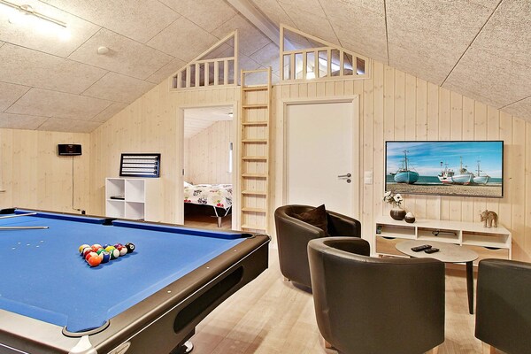 Luxe vakantiehuis met privézwembad en sauna op 900 meter van het strand - thumbnail 4