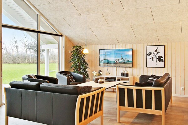 Luxe vakantiehuis met privézwembad en sauna op 900 meter van het strand - thumbnail 6