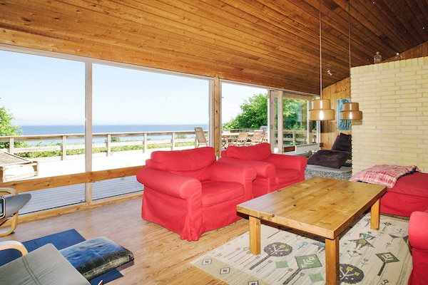 Aan zee: Architectonisch vakantiehuis in Asnæs voor 8 personen - thumbnail 4