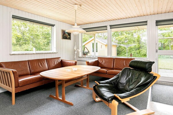 Vrijstaand vakantiehuis met sauna, 800m van de zee in Ulfborg, Denemarken - thumbnail 3