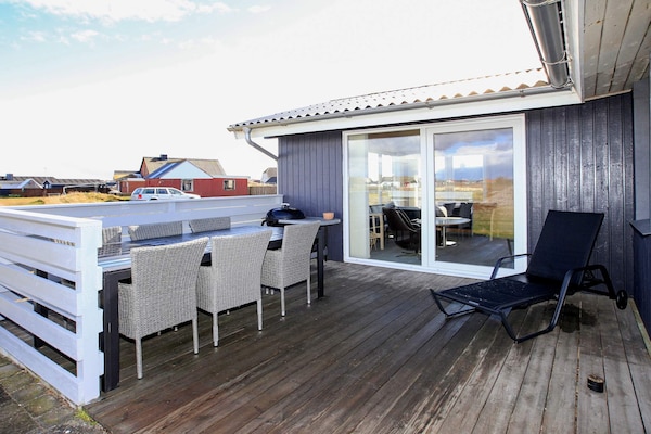 Kindvriendelijk vakantiehuis met whirlpool op 100m van de Noordzee bij Lemvig - thumbnail 2