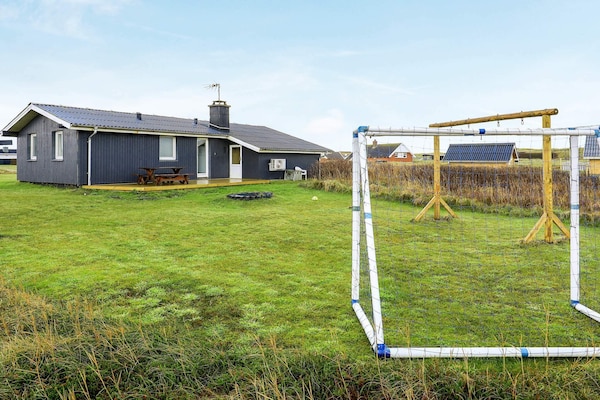 Kindvriendelijk vakantiehuis met whirlpool op 100m van de Noordzee bij Lemvig - thumbnail 6