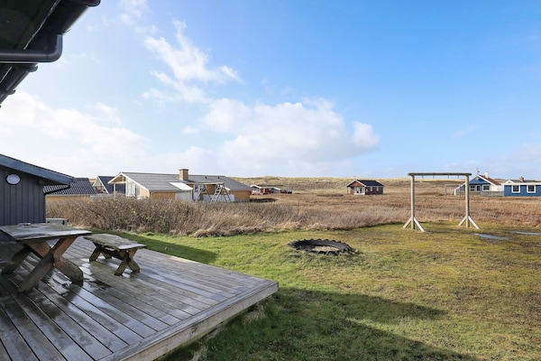 Kindvriendelijk vakantiehuis met whirlpool op 100m van de Noordzee bij Lemvig - thumbnail 3