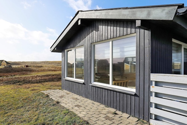 Kindvriendelijk vakantiehuis met whirlpool op 100m van de Noordzee bij Lemvig - thumbnail 5