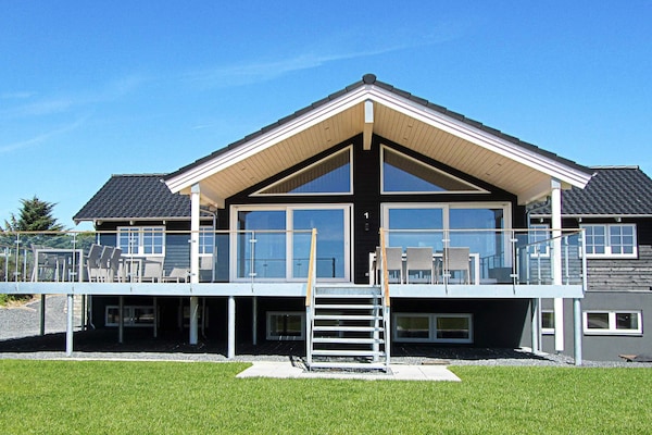 Luxe vakantiehuis voor 24 personen bij Ebeltoft, 200m van zee met zwembad - thumbnail 3