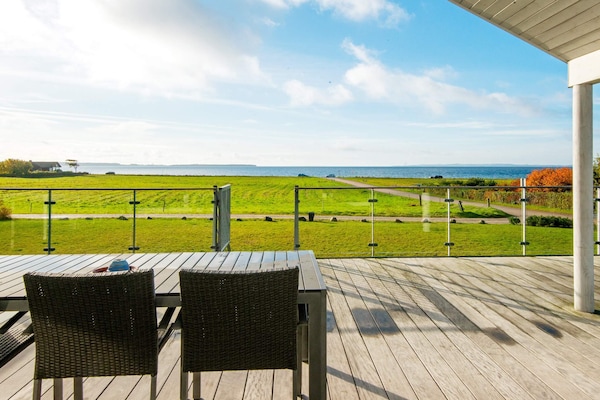 Luxe vakantiehuis voor 24 personen bij Ebeltoft, 200m van zee met zwembad - thumbnail 6
