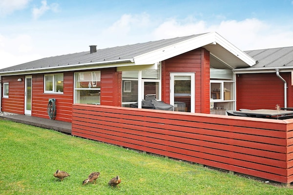 Knus vakantiehuis op Zuid-Langeland, 300m van zee en jachthaven - thumbnail 1