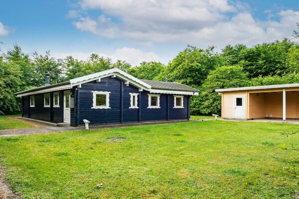 Vrijstaand vakantiehuis in Silkeborg met golfbaan en vismeer op loopafstand - thumbnail 1