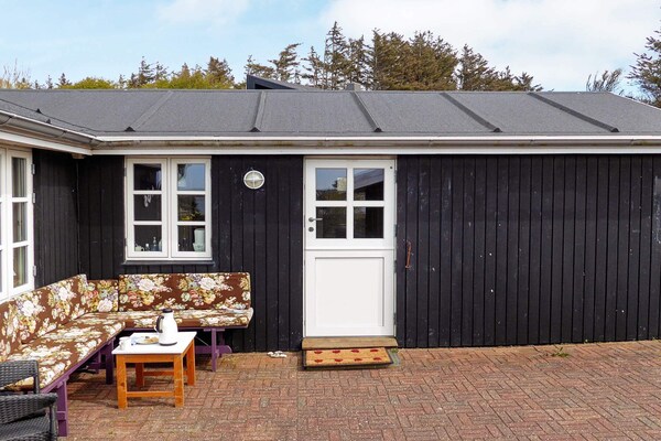 4-persoons vakantiehuis in Struer direct aan zee - thumbnail 2
