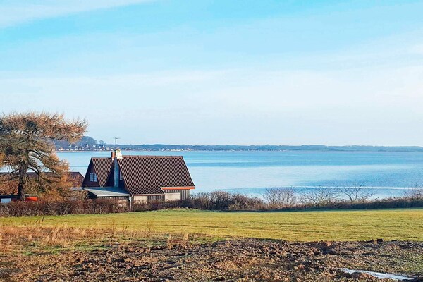 Panoramavakantiehuis op 30 meter van de zee bij Haderslev - thumbnail 3