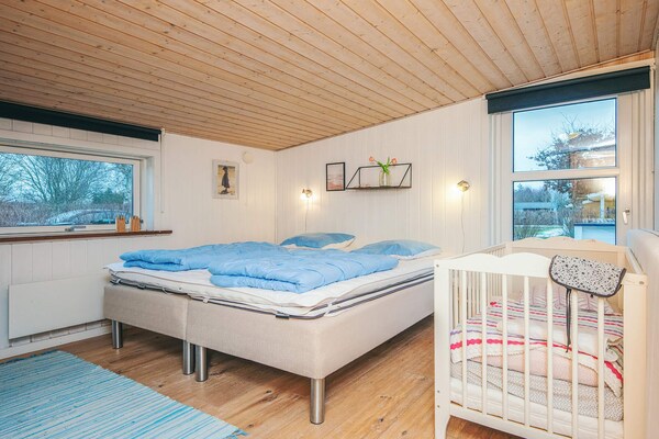 Sfeervol gerenoveerd vakantiehuis met houtgestookte hot tub op 400m van zee - thumbnail 5