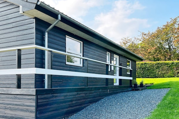 Op 800 m van zee: modern vakantiehuis voor 8 personen in Roslev - thumbnail 6