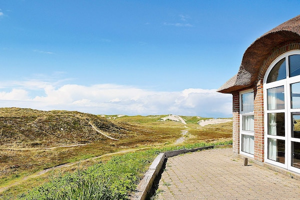 Aan zee: Ruim vakantiehuis in Ringkøbing met sauna en whirlpool · 6 pers. - thumbnail 3