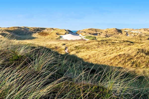 Aan zee: Ruim vakantiehuis in Ringkøbing met sauna en whirlpool · 6 pers. - thumbnail 4