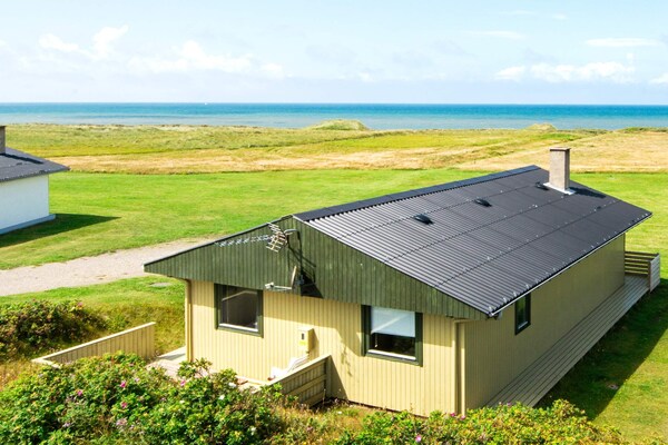 Vrijstaand vakantiehuis op 50 meter van de Noordzee in Lemvig - thumbnail 2