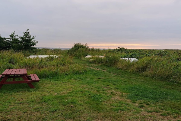 Knus vrijstaand vakantiehuis bij Skjern, 400 meter van Ringkøbing Fjord - thumbnail 4