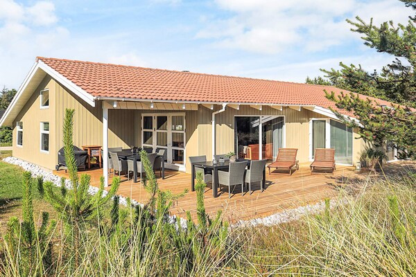 Luxe vakantiehuis bij Klitmøller met privé-zwembad, sauna en whirlpool - thumbnail 2