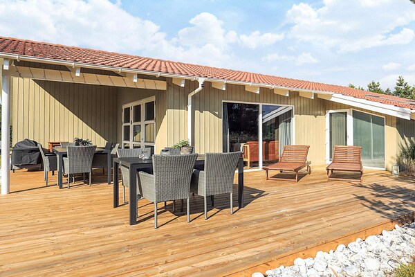 Luxe vakantiehuis bij Klitmøller met privé-zwembad, sauna en whirlpool - thumbnail 3
