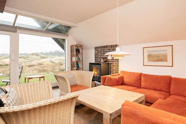 Knus vakantiehuis op duinperceel, 400 meter van de zee bij Pandrup - thumbnail 3