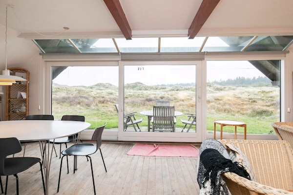 Knus vakantiehuis op duinperceel, 400 meter van de zee bij Pandrup - thumbnail 5