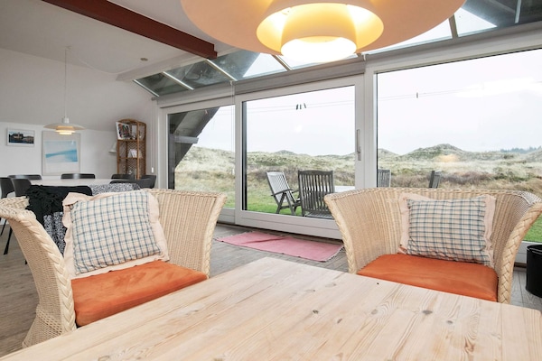 Knus vakantiehuis op duinperceel, 400 meter van de zee bij Pandrup - thumbnail 4