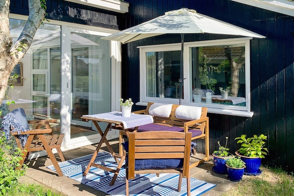 Op 600 m van zee: Gezellig vakantiehuis voor 4 personen in Blokhus - thumbnail 2