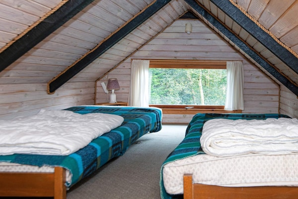Sfeervol vakantiehuis in Ejstrupholm nabij Rørbæk See - thumbnail 5