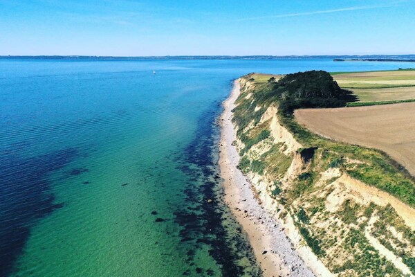 Traditioneel vakantiehuis op 200m van zee in Knebel, Denemarken - thumbnail 6