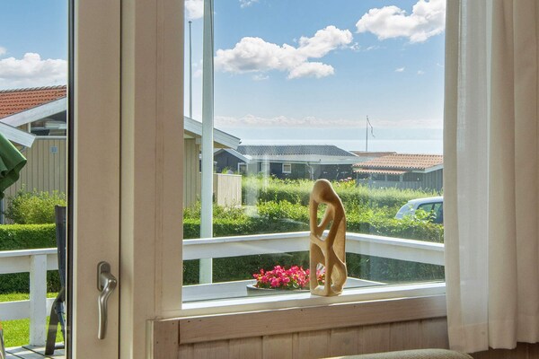 Vrijstaand vakantiehuis met sauna op 200 meter van de zee in Juelsminde - thumbnail 2