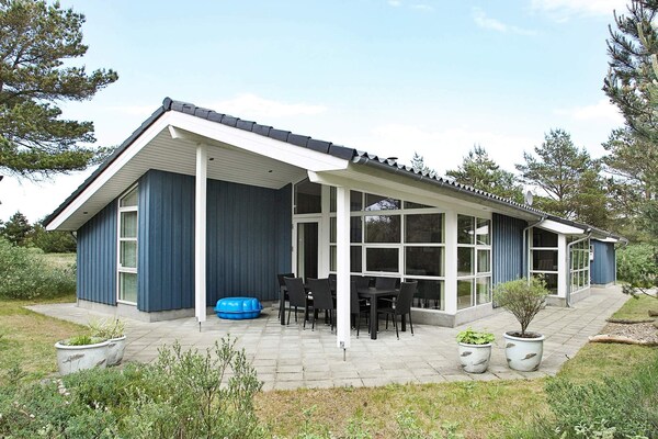 Ruim vakantiehuis voor 10 personen bij Fjerritslev, op 900m van zee - thumbnail 2