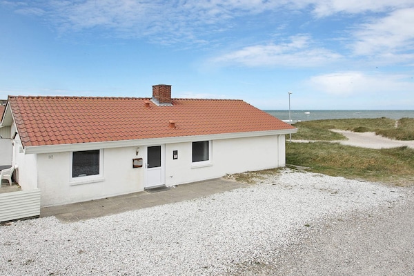 8-persoons vakantiehuis aan zee in Frøstrup met panoramisch uitzicht - thumbnail 2